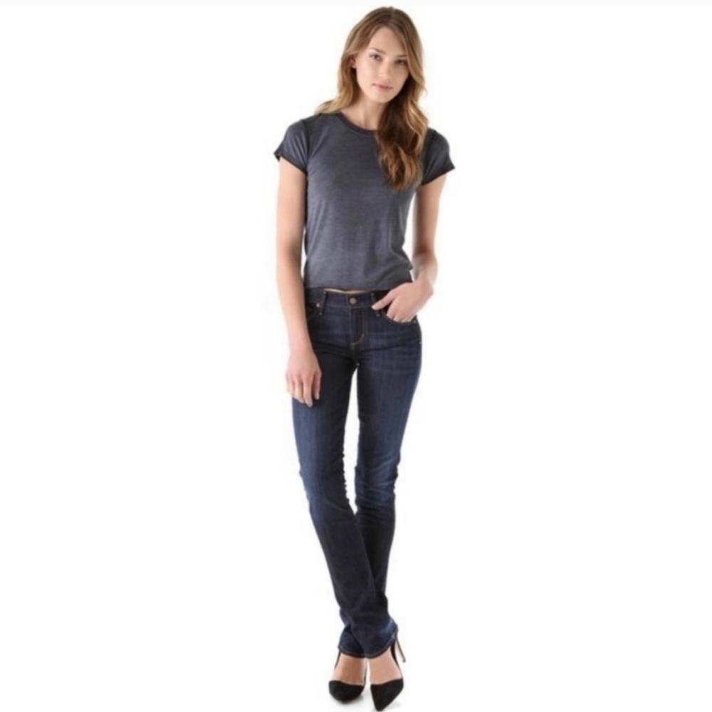 Citizens of Humanity Elson Medium Rise Straight Leg Jeans - 26